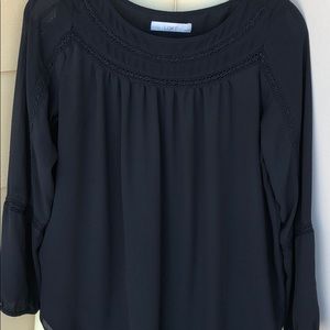 Loft black long sleeve